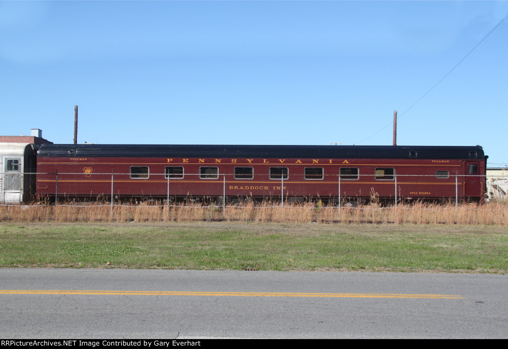 PPCX 800854, PRR "Braddock Inn" - CSX